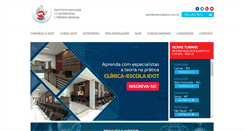 Desktop Screenshot of idot.com.br